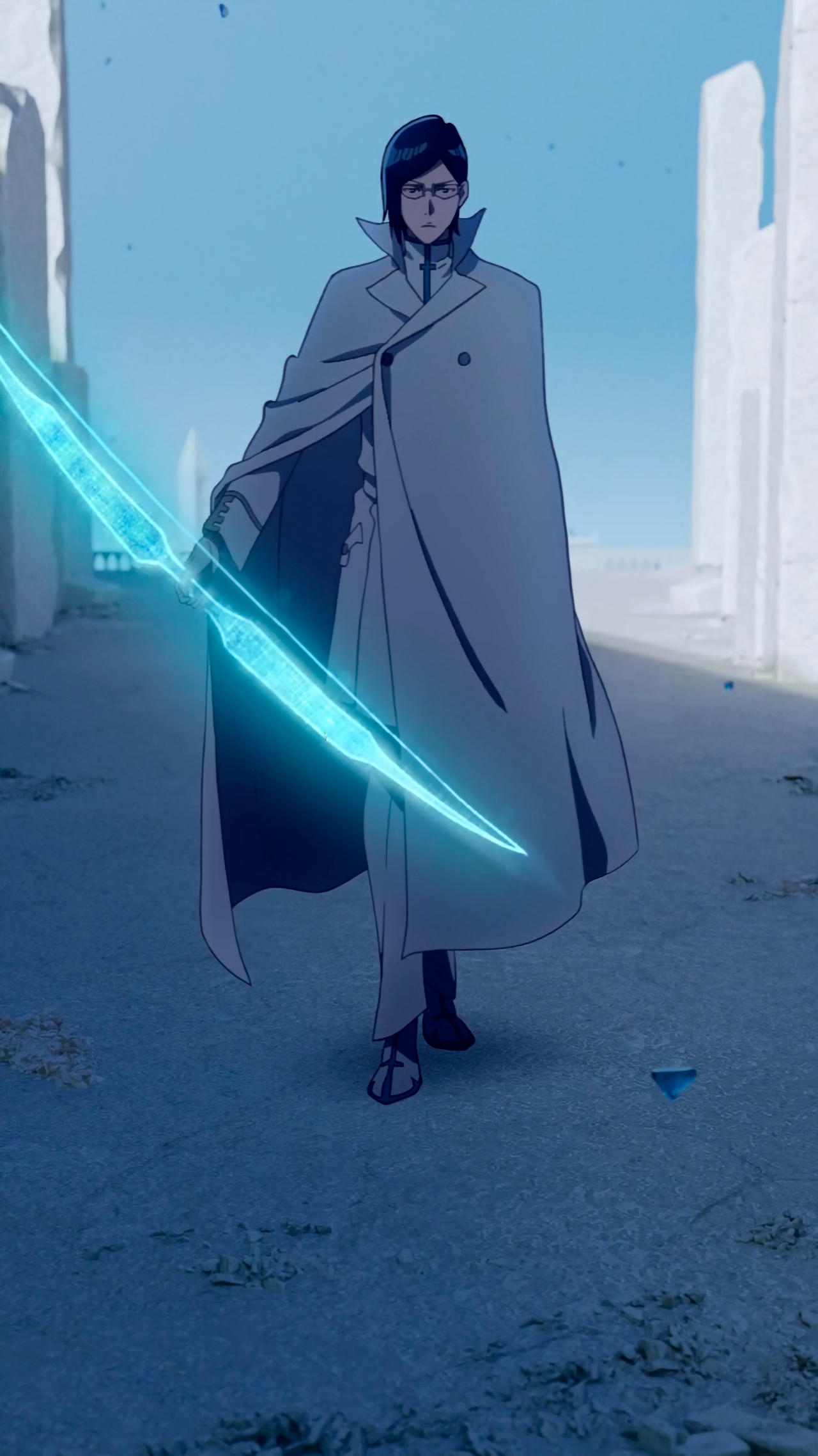 Uryu Ishida by afrolein on DeviantArt