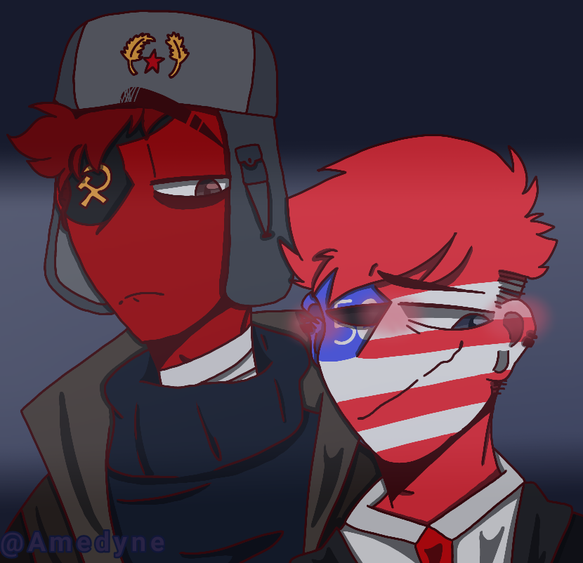 Countryhumans Russia by andreevee on DeviantArt