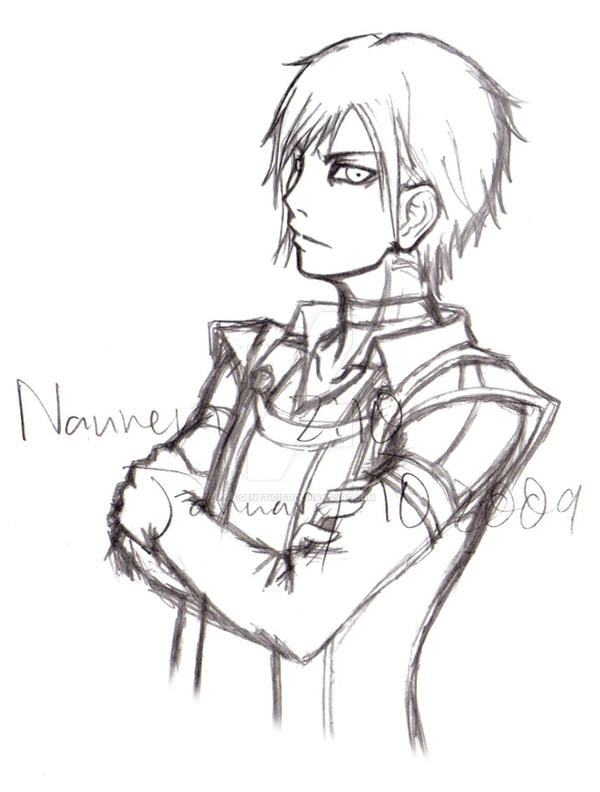 The Last Remnant Dave by on DeviantArt