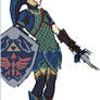 LoZ Twilight Princess -Zora Armour- iScribble