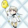 Chibi Prussia and Gilbird