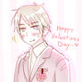 Happy Valentines Day from Prussia