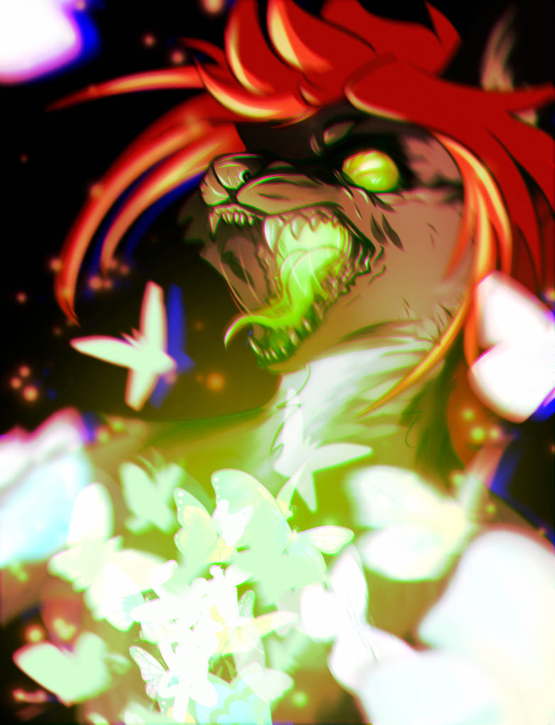 Surge of rage by RaymiF0X on DeviantArt