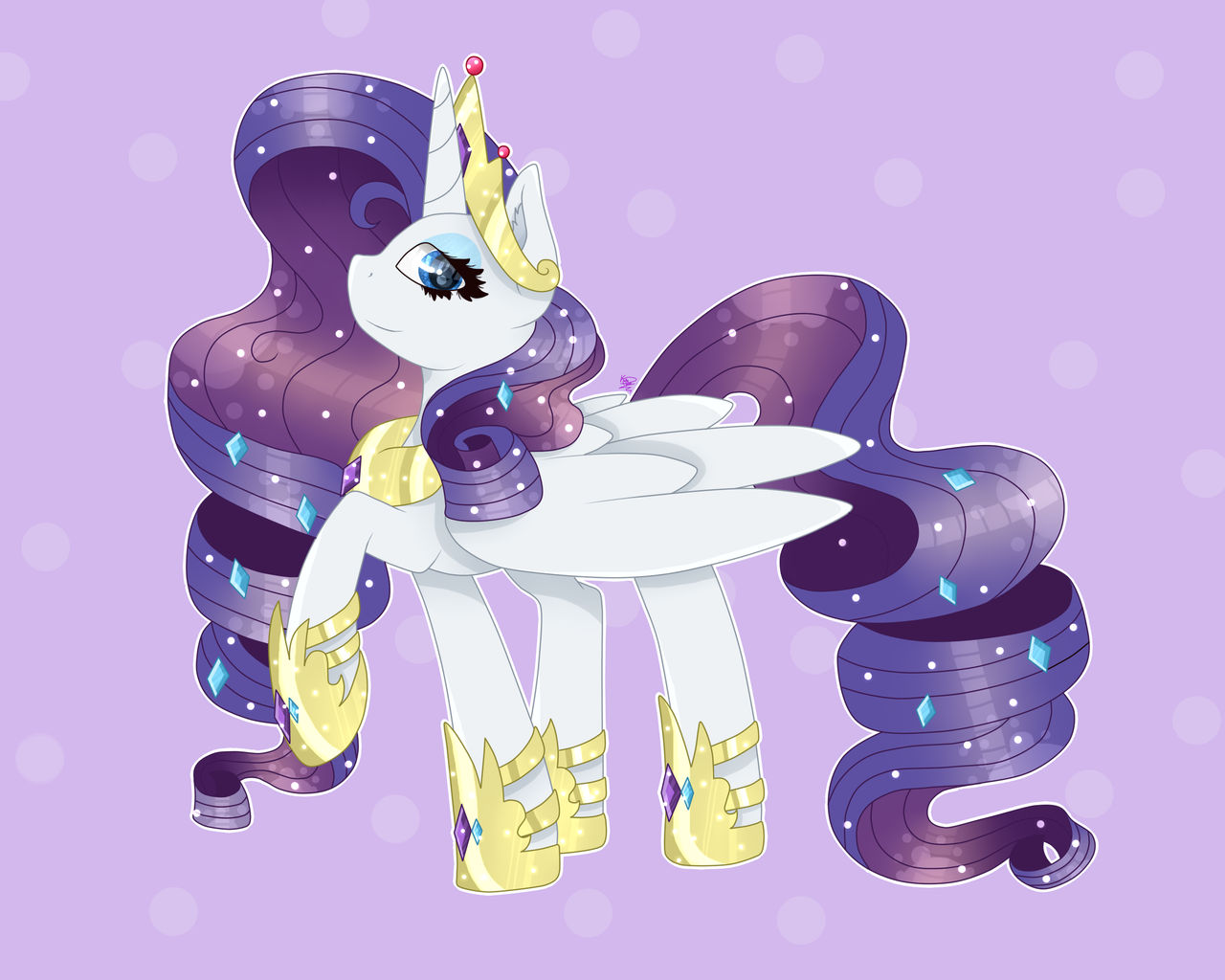 MLPFIM FanArt Alicorn Rarity By KathePArt By KathePArt On DeviantArt mlpfim-fanart-alicorn-rarity-by-kathepart-by-kathepart-on-deviantart