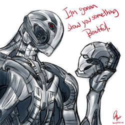 Ultron Prime Sketch