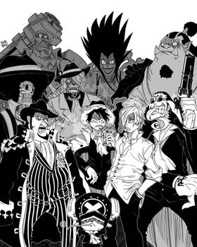 GANGSTER SQUAD | ONE PIECE