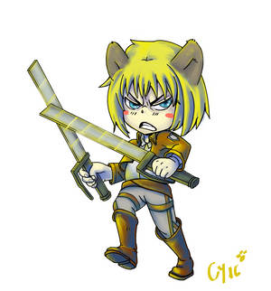 Chibi Armin Arlert