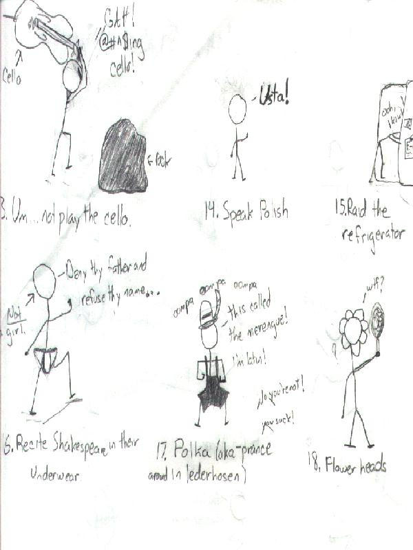Mid Week Update Stick Figure More stick figures by iamawaffle on DeviantArt