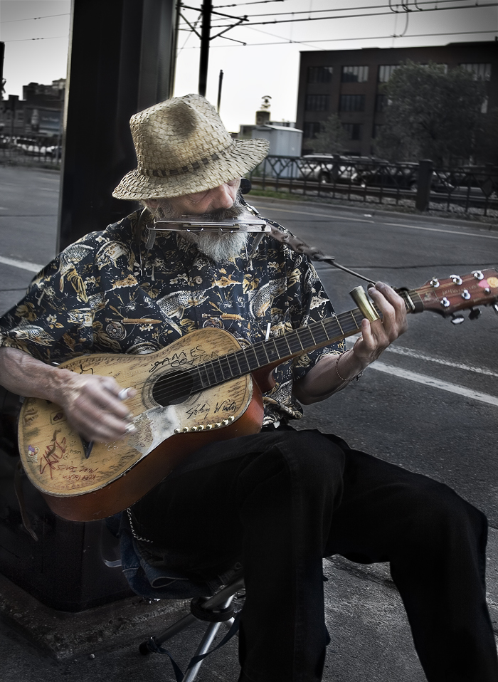 Street musician