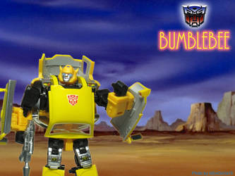 BumbleBee - Art Feather Transformers
