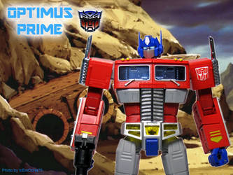 Optimus Prime - Hasbro / Takara Transformers