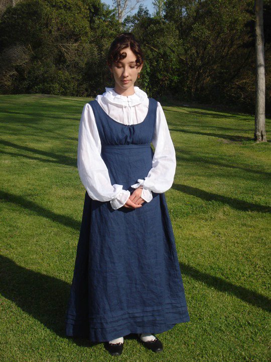 Regency 'Jumper' Dress