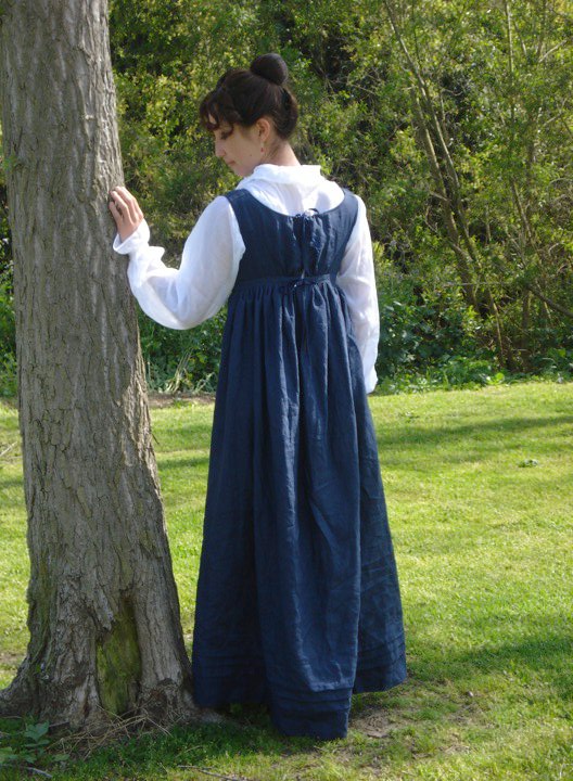 Regency 'Jumper' Dress Back