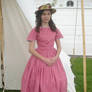 1860s Girl's Dress