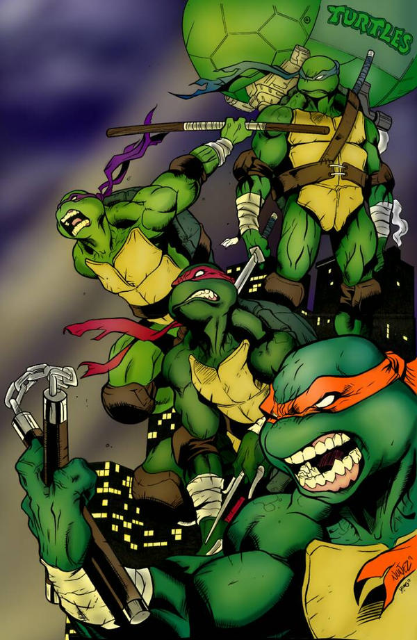 Turtle Power Unit Turtle Power!!!! by marcandredaoust on DeviantArt