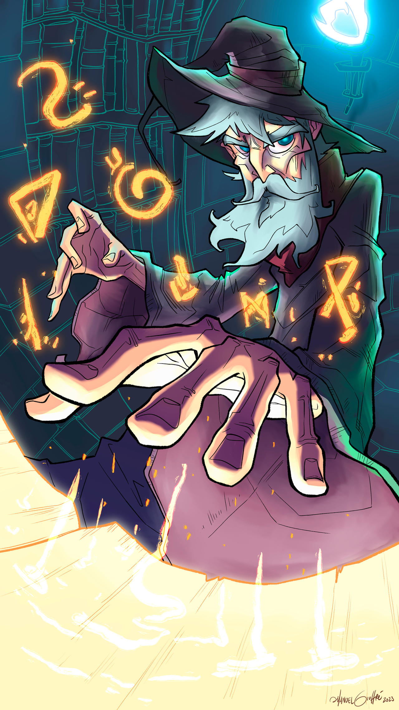 Wizard Fe Wizard by ManuelGiuffre on DeviantArt