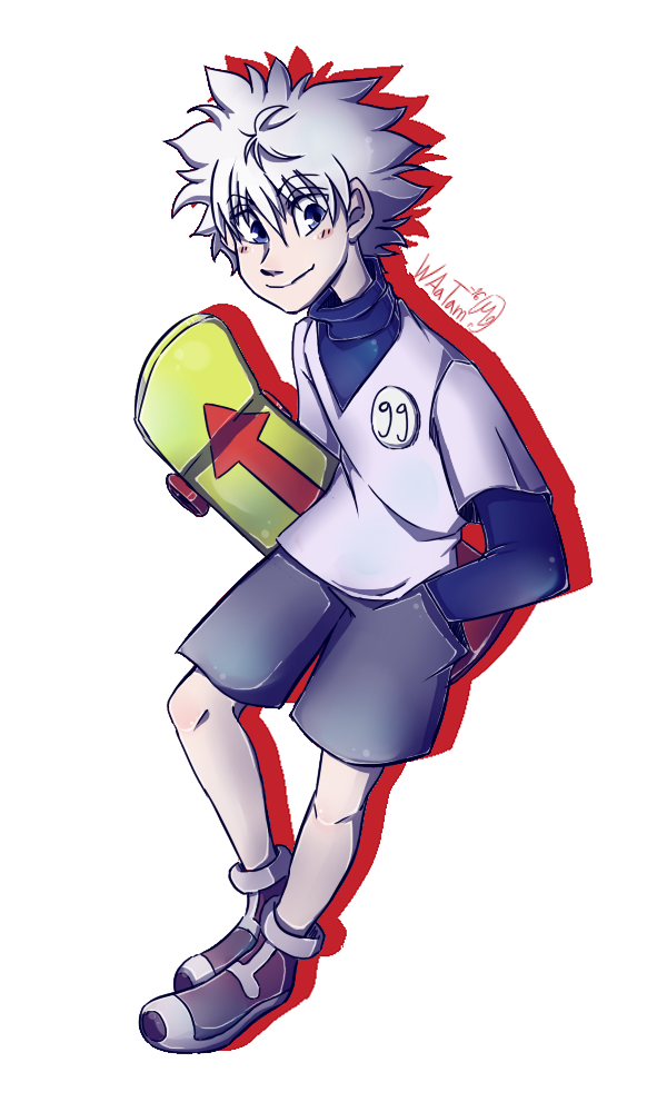Killua Deviantart .Killua. by WAaTam on DeviantArt