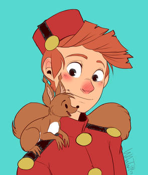.Spirou and Spip.