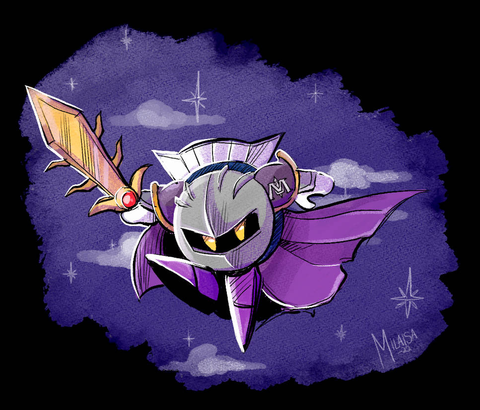 Meta Knight by WAaTam on DeviantArt