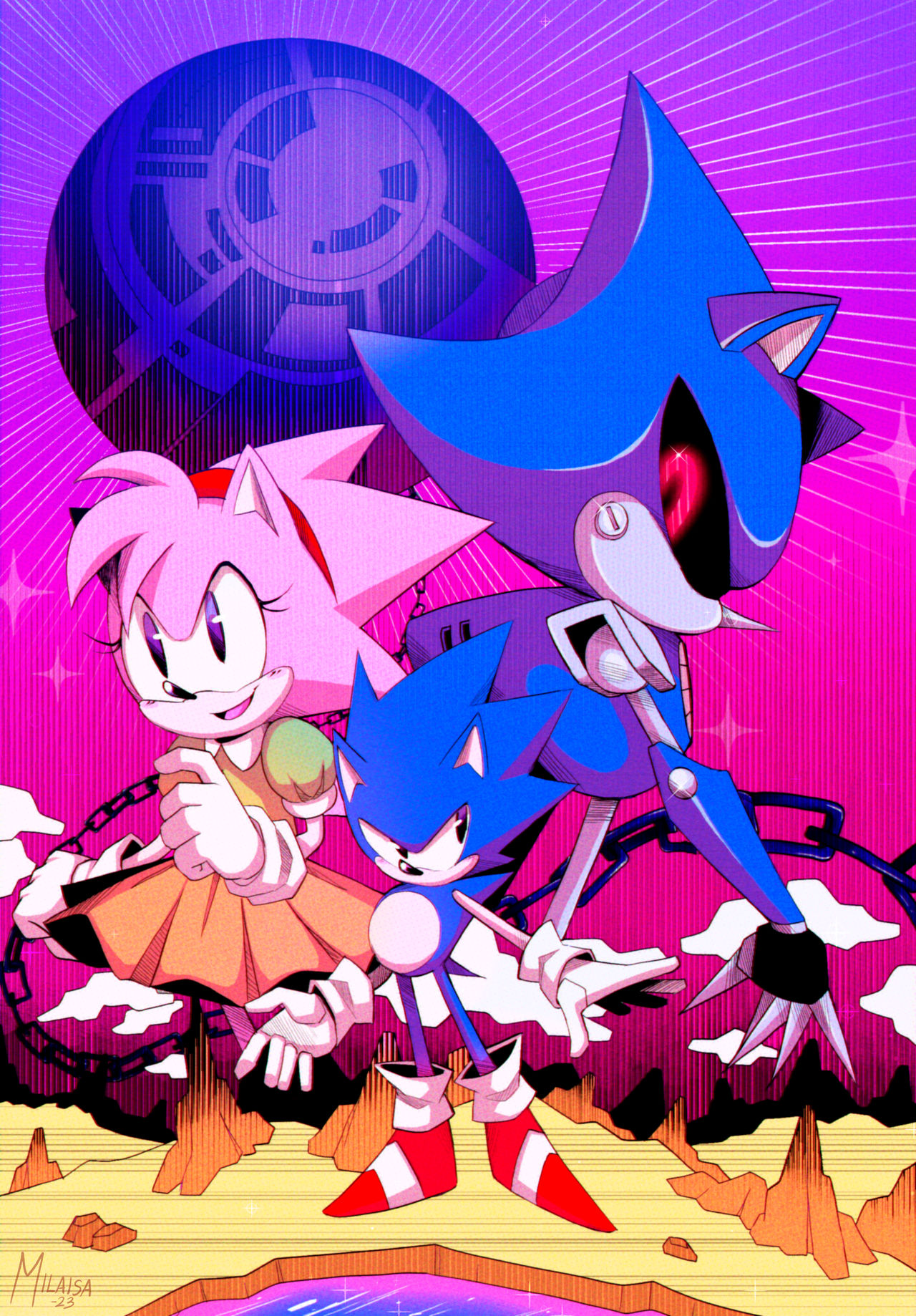Sonic Rd Sonic CD by WAaTam on DeviantArt