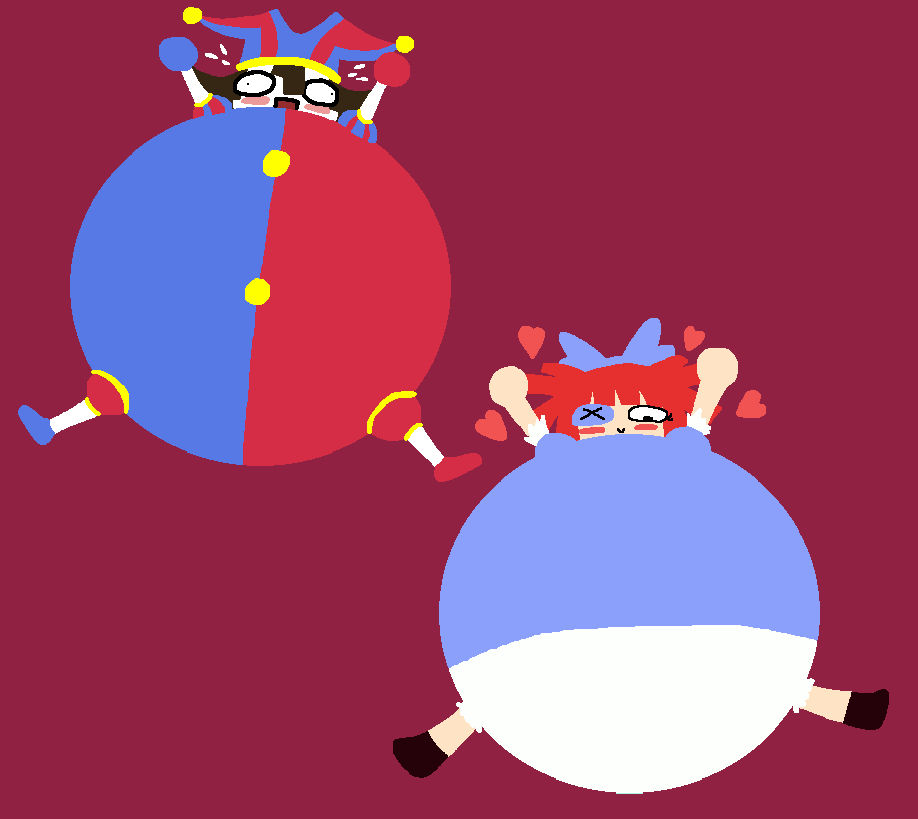Pomni and Ragatha balloons! by MollyBooloo on DeviantArt