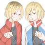 Kenma and Yuri