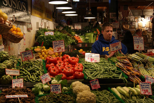 Veggie Market