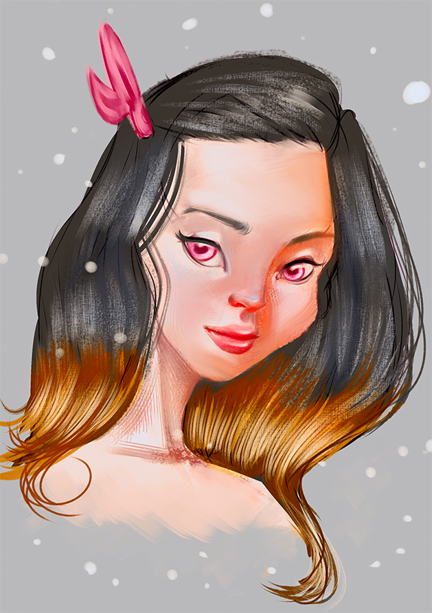 Nezuko (Color Study) by Sketchista on DeviantArt