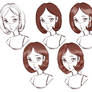 Step-by-step (hair - simplified)