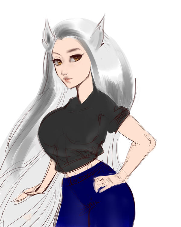 Cat Girl By Sketchista On Deviantart Cat Girl By Sketchista On Deviantart