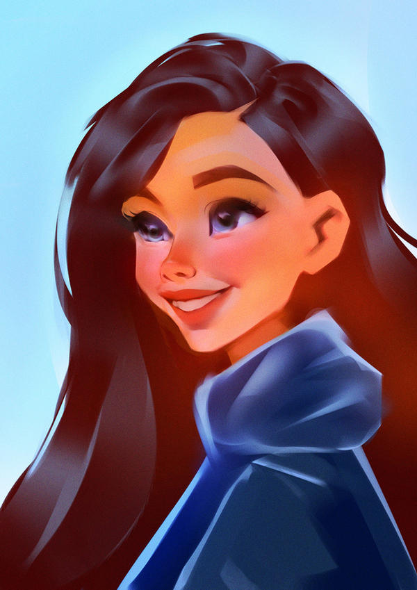 Portrait Rendering Background Portrait Render Study by Sketchista on DeviantArt