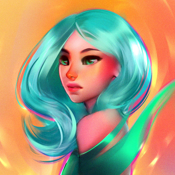 Render study by Sketchista on DeviantArt