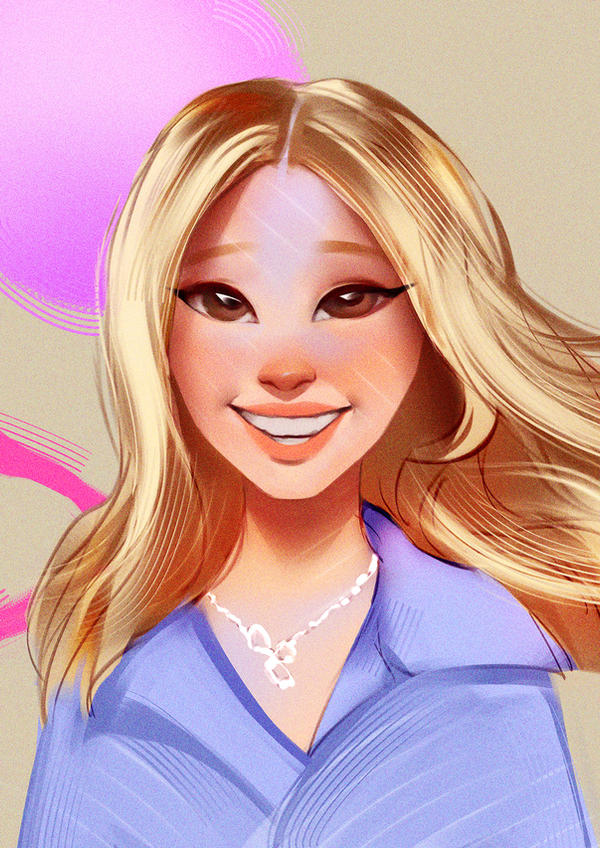 Smiling Model Deviantart Smile by Sketchista on DeviantArt