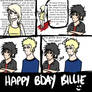 Billie vs Paris BIRTHDAY