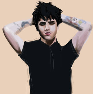 billie painting completed