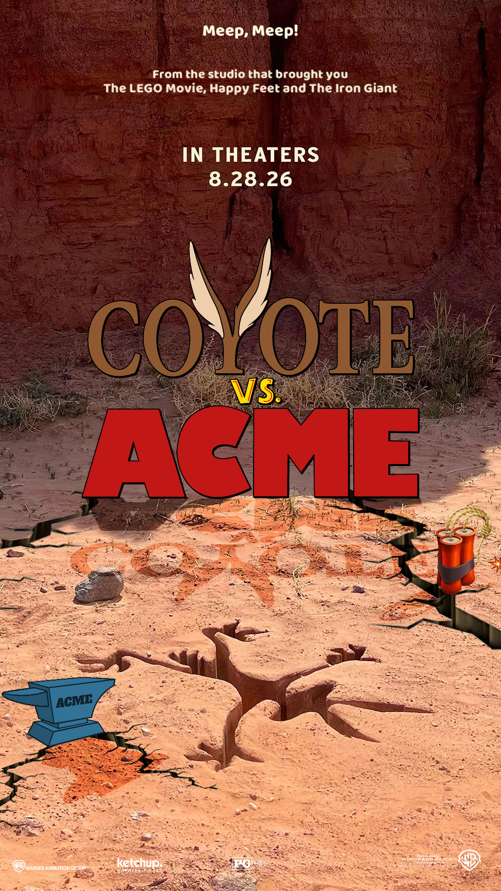 Coyote Vs Acme 2026 Poster WarnerGlobal AU By TravistheSandwichFan coyote-vs-acme-2026-poster-warnerglobal-au-by-travisthesandwichfan
