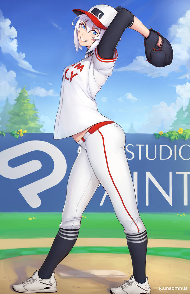 First Pitch by Unsomnus