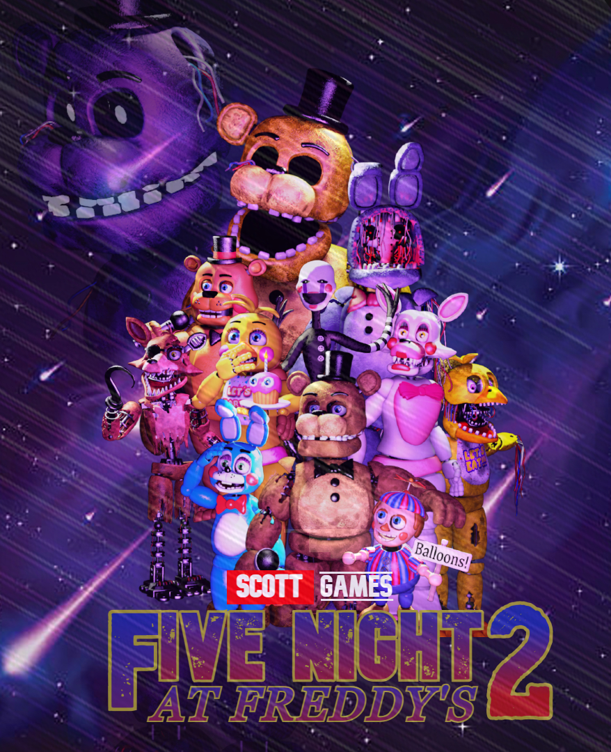 Five Night At Freddy s 2 Movie By SevastianRB On DeviantArt five-night-at-freddy-s-2-movie-by-sevastianrb-on-deviantart