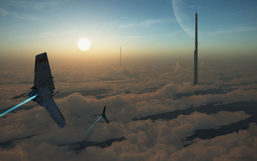 Dawn patrol by sntXrrr