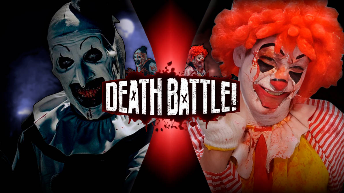Batman Rackaracka Art The Clown VS Ronald McDonald (RackaRacka) | DB by RaymanLehha on ...