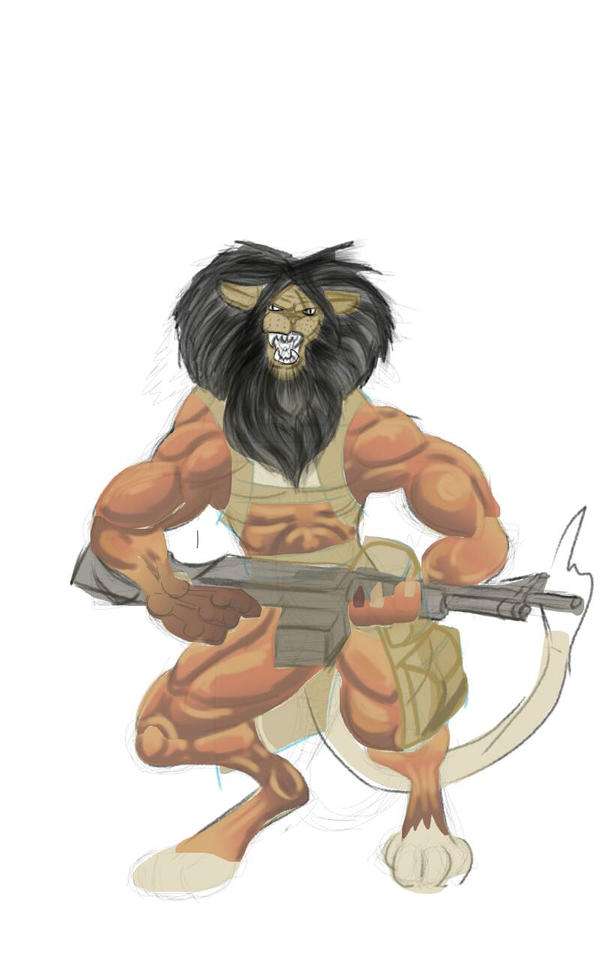 Asad Ranger assad ii by ExileVerjigorm on DeviantArt