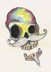 CMKY Skull