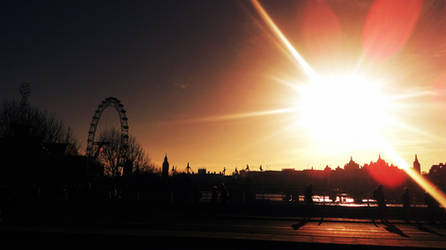 London Sunset