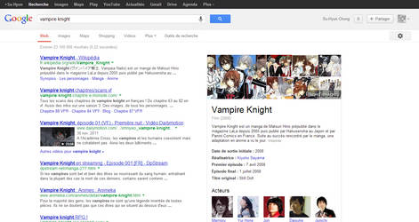 vampire knight - Google research