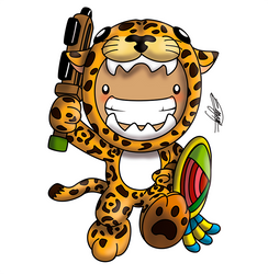 Guerrero Chibi Jaguar