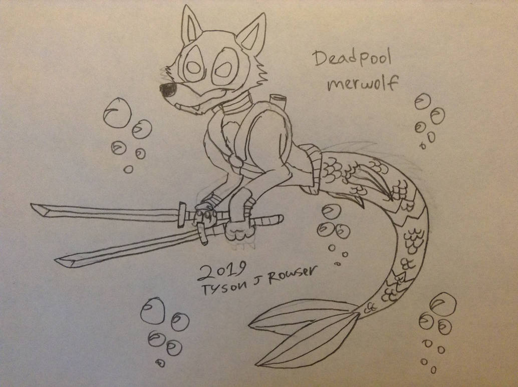 Merwolf Deadpool Merwolf by RowserlotStudios1993 on DeviantArt