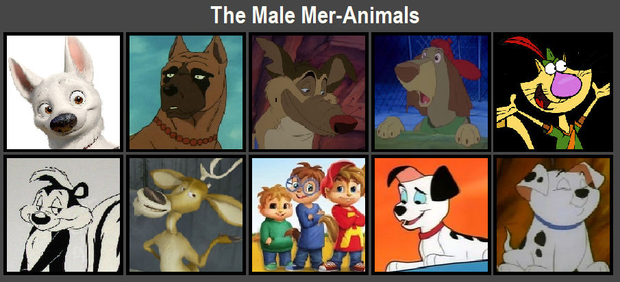 The Male Mer-Animals 00002 by RowserlotStudios1993 on DeviantArt