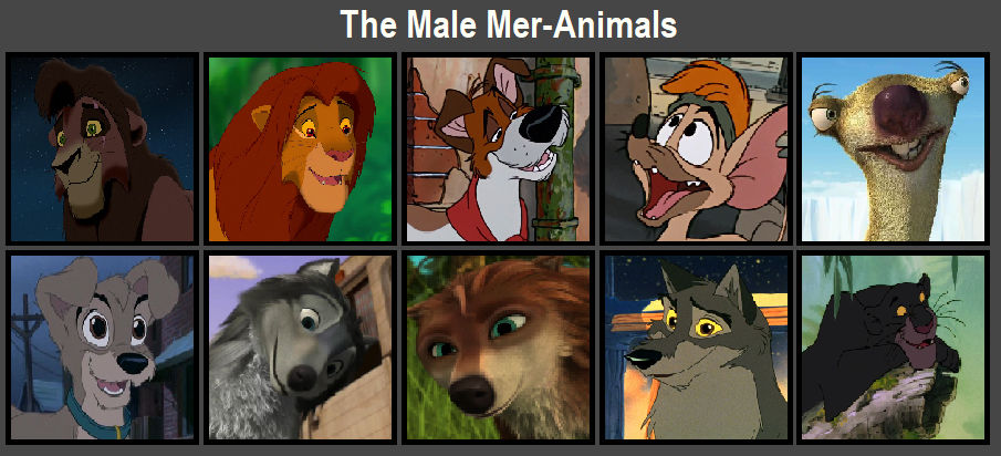 The Male Mer-Animals 00001 by RowserlotStudios1993 on DeviantArt