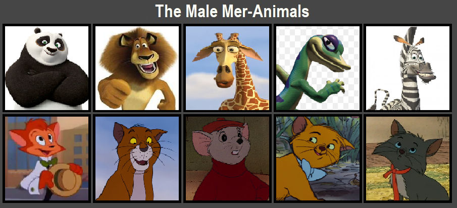 The Male Mer-Animals 00005 by RowserlotStudios1993 on DeviantArt