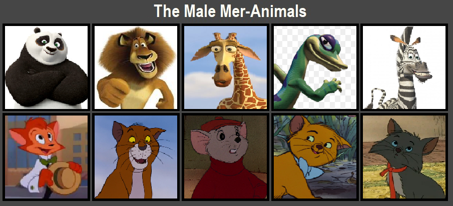 The Male Mer-Animals 00005 by RowserlotStudios1993 on DeviantArt